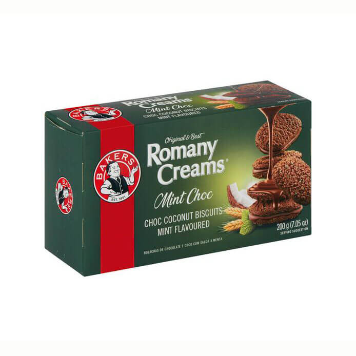 Bakers Romany Creams Mint